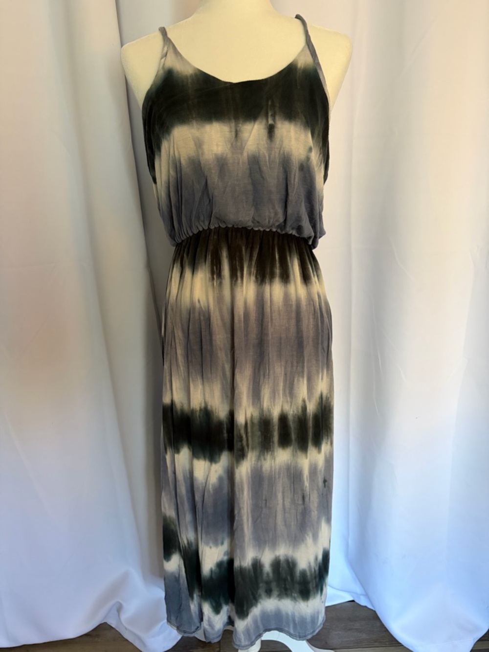 Tie Dye maxi dress by Olivia Rae